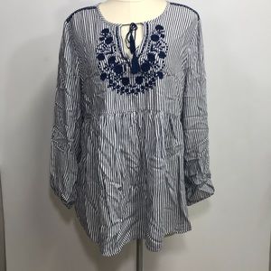 ⛔️SOLD⛔️Old Navy boho maternity blouse